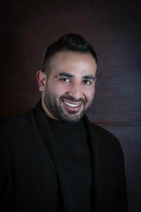 المطرب أحمد سعد2