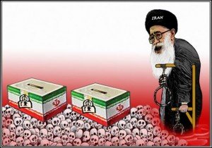 انتخابات إيران .. تخلق رسامي كاريكاتيرات الجدد2