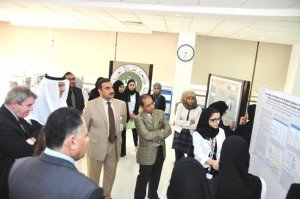 بحوث طلبة جامعة الخليج العربي تتناول