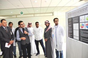بحوث طلبة جامعة الخليج العربي تتناول3
