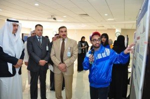 بحوث طلبة جامعة الخليج العربي تتناول4