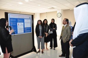 بحوث طلبة جامعة الخليج العربي تتناول6