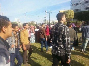 بلاغ عاجل الي الرئيس عبدالفتاح السيسي طلاب المعهد الفني للتمريض بكفرالشيخ 1