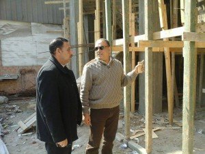 بناء خمس طوابق متكاملة بنادي دسوق الرياضي