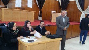 تدشين برنامج الفهم القرائى والملاحظة الصفية بدمياط1