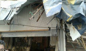 تستنجد بمحافظ الأسكندرية ومدير الأمن من حى الجمرك2