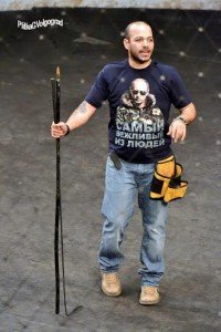 حمادة كوتة ... يتعرض لإصابة بالغة اثر هجوم نمر ابيض