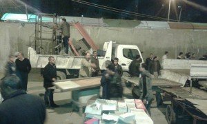 حملة ازالات مكبرة مسائية بحي ثان المنتزة3