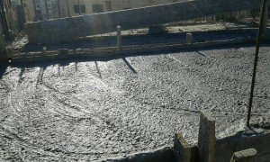 حي أول المنتزة وحملة ازالة مباني صباحية مكبرة 2