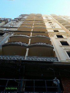 حي أول المنتزة وحملة ازالة مباني صباحية مكبرة 3