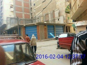 حي أول المنتزة ينفذ إزالة خمسة عقارات4