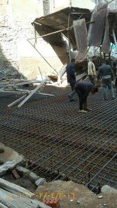 حي الجمرك وحملة ازالة صباحية1