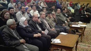 خطاب وأبو النجا في مهرجان الفنون الشعبية بثقافة المنيا