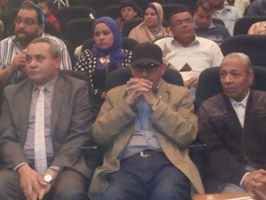 خطاب وأبو النجا في مهرجان الفنون الشعبية بثقافة المنيا 4