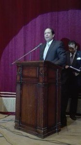 خطاب وأبو النجا في مهرجان الفنون الشعبية بثقافة المنيا 6