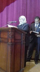 خطاب وأبو النجا في مهرجان الفنون الشعبية بثقافة المنيا 7