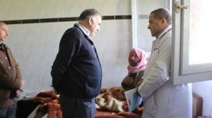رئيس مدينة دسوق زيارة تفقدية لمستشفي الحميات بدسوق