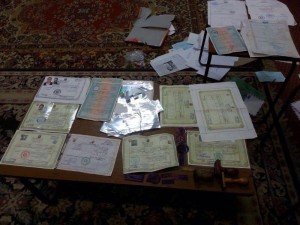 شخص احترف تزوير الأوراق الرسمية بالدقهلية3