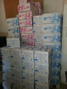 ضبط عدد 64800 مصاصة أطفال بمصنع بدون سجل صناعى أوعلامة تجارية مسجلة بالدقهلية6