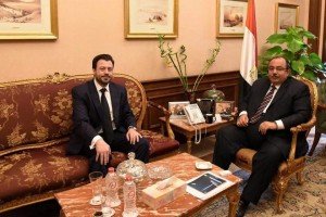 عبد الظاهر يستقبل قنصل عام اليونان2