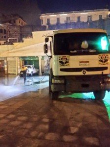 عبد الظاهر يكلف نهضة مصر لتجميل عروس البحر المتوسط1