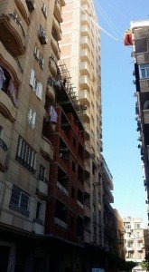 عيون الاسكندرية تكشف تجاوزات المسئولين بحي شرق1