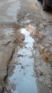 كوماندوز اللبان يتابع تصليح ماسوره مياه 2