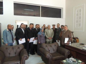 مدير امن الدقهلية يكرم  1