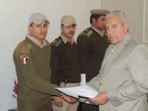 مدير امن الدقهلية يكرم  2