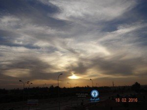 مدينة العبور تتعرض لعدوان أميركي بغاز الكيمتريل القاتل3