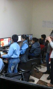 مسابقات وانشطة ثقافية مكثفة بثقافة مغاغة4