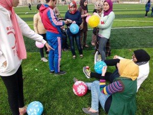 معسكر اليوم الكامل بمدرية الشباب والرياضة بكفر الشيخ1