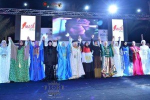 مكملين بحجابنا  مبادرة تدشينها ملكة جمال العرب للمحجبات