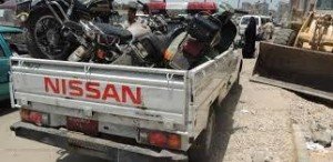 1271 مخالفة مرورية بحملة مكبرة بمحافظة الغربية1