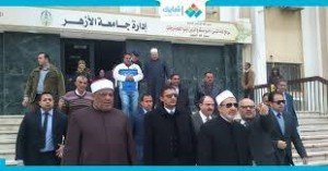 إستدعاء عمداء الكليات بجامعة الأزهر للوقوف على حقيقة أزمة تورط طلاب بجامعة الأزهر1