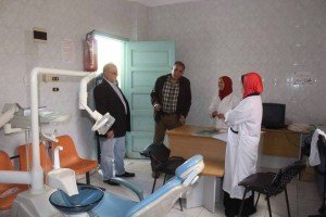 احالة طبيبة بالوحدة الصحية بقرية محلة ابو علي للتحقيق