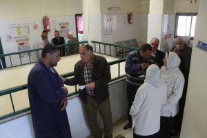 احالة طبيبة بالوحدة الصحية بقرية محلة ابو علي للتحقيق1