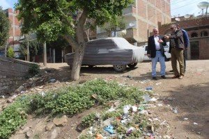 احالة مسئول النظافة بقرية بالوحدة المحلية لقرية محلة ابو علي للتحقيق 2