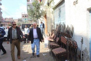 احالة مسئول النظافة بقرية بالوحدة المحلية لقرية محلة ابو علي للتحقيق