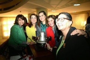 اطلاق جرس التداول بالبورصة 2