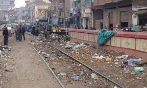 الاستجابة لطلب البائعين بعدم بقل السوق باحدى قرى كفر الزيات بالغربية1