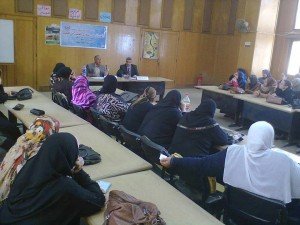 التعديات على المجارى المائية من التلوث1