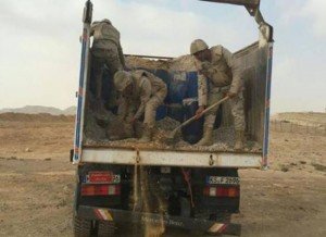 الجيش يعلن ضبط كميات كبيرة من المتفجرات3