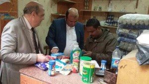 الدكتور خالد حنفي وزير التموين والتجارة الداخلية1