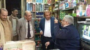 الدكتور خالد حنفي وزير التموين والتجارة الداخلية2