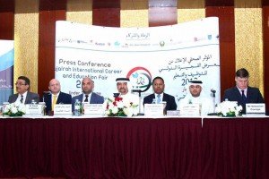 الشيخ حمد بن محمد الشرقي يرعى فعاليات معرض الفجيرة الدولي للتوظيف والتعليم