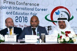 الشيخ حمد بن محمد الشرقي يرعى فعاليات معرض الفجيرة الدولي للتوظيف والتعليم2