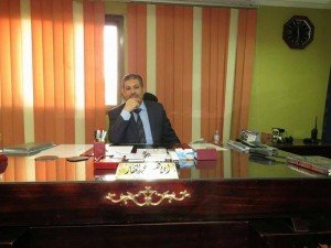 العميد ابراهيم عبد الغفار مدير المباحث بالغربية