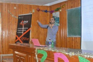 المرحلة الثانية لمشروع التطوير المهنى بصيدلة أزهر اسيوط2