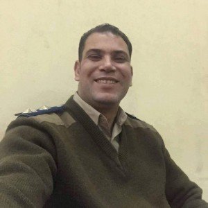 النقييب مصطفي الغريب ..ضابط حقوق الإنسان ..